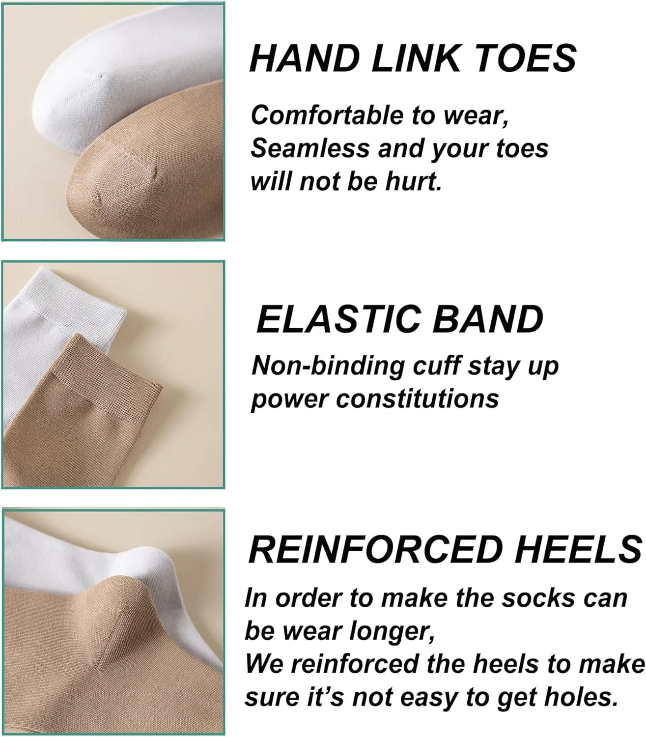 MAGIARTE Mens Dress Socks Combed Anti-pilling Cotton Calf Length Moisture Wicking odor Control Casual Crew Socks for Men