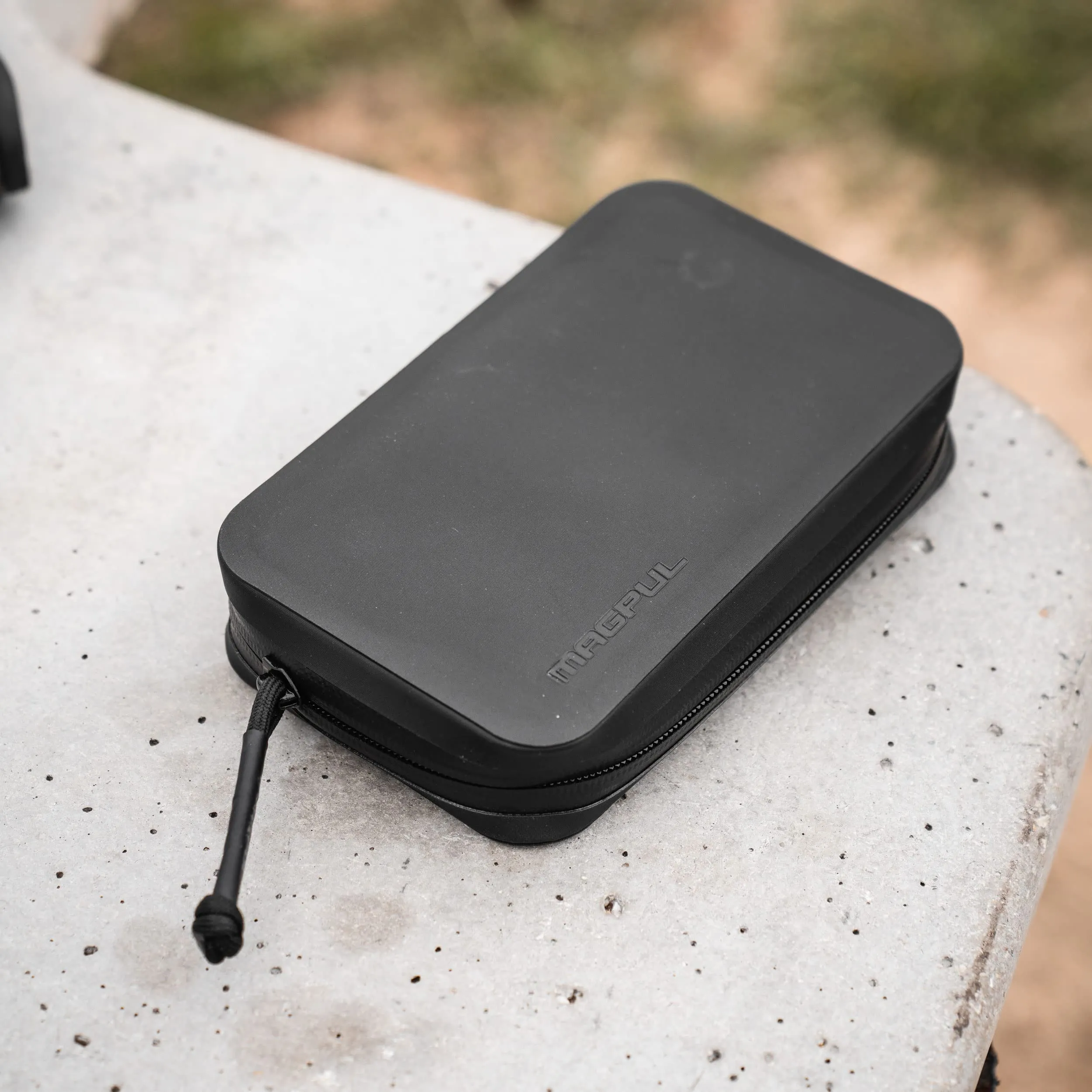 Magpul DAKA Utility Organizer Compact Semi-Rigid Multi-Purpose Case, Durable Water-Resistant Heavy Duty Compact Pouch Black