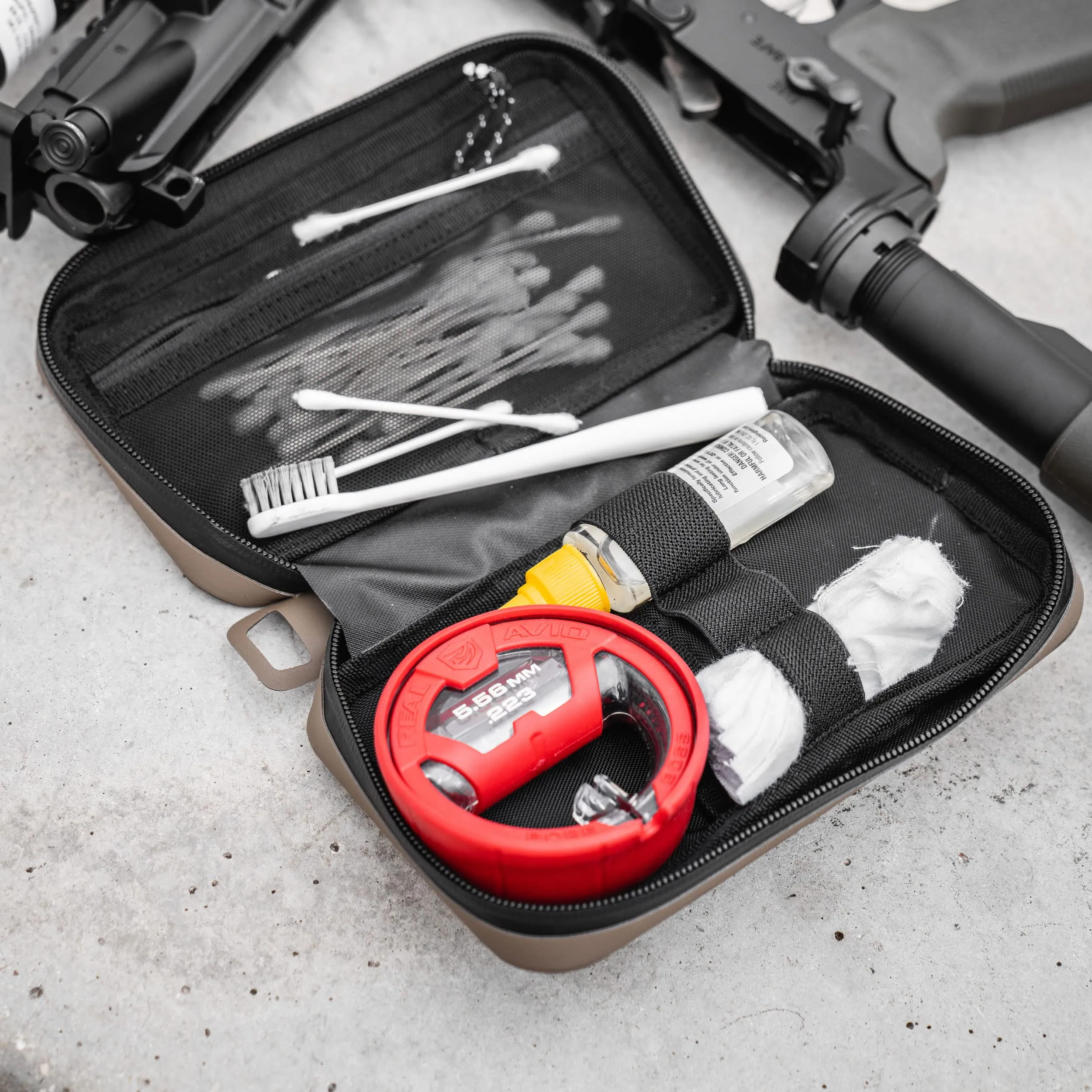 Magpul DAKA Utility Organizer Compact Semi-Rigid Multi-Purpose Case, Durable Water-Resistant Heavy Duty Compact Pouch Black