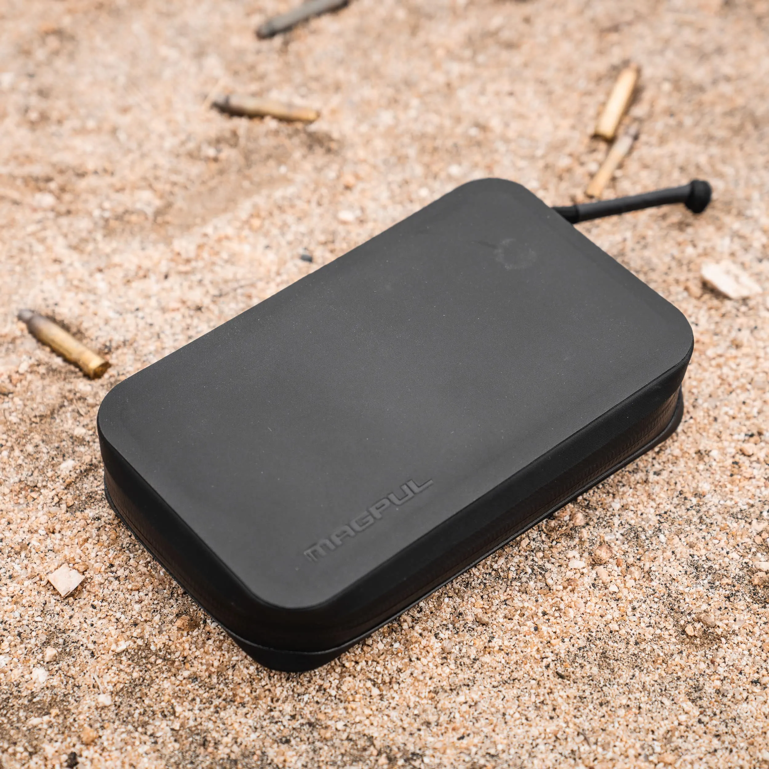 Magpul DAKA Utility Organizer Compact Semi-Rigid Multi-Purpose Case, Durable Water-Resistant Heavy Duty Compact Pouch Black