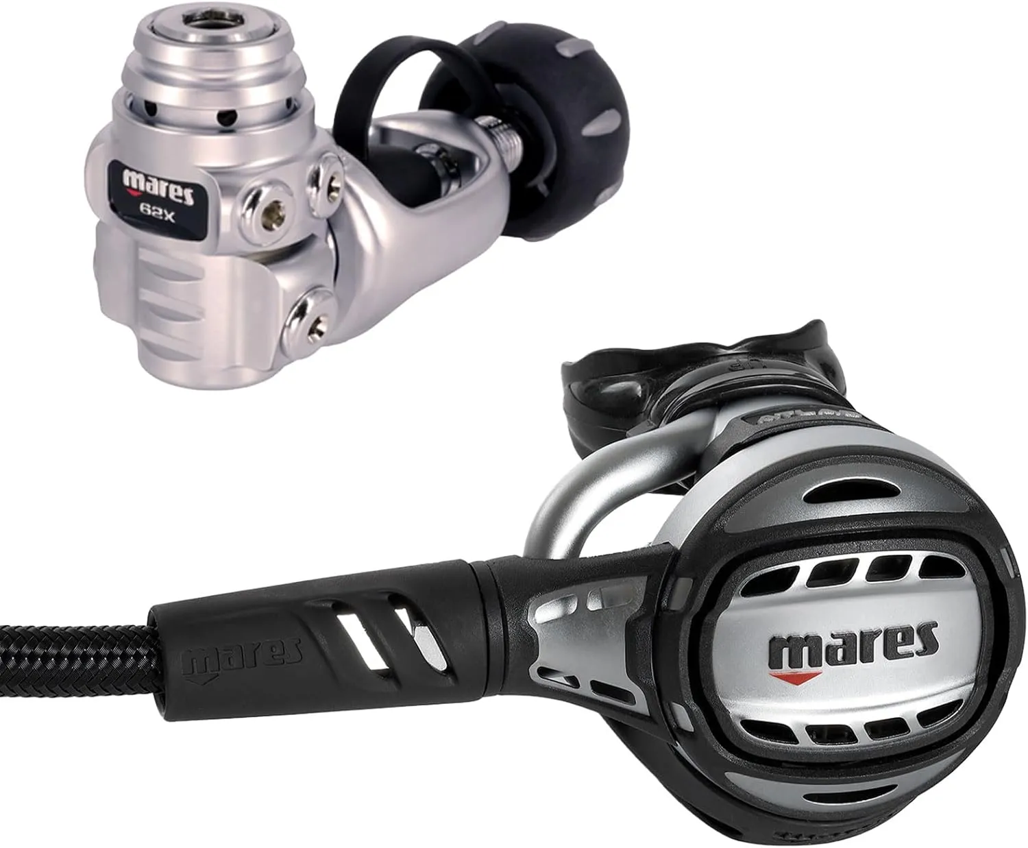 Mares Atlas 62X Scuba Diving Regulator Set - First & Second Stage