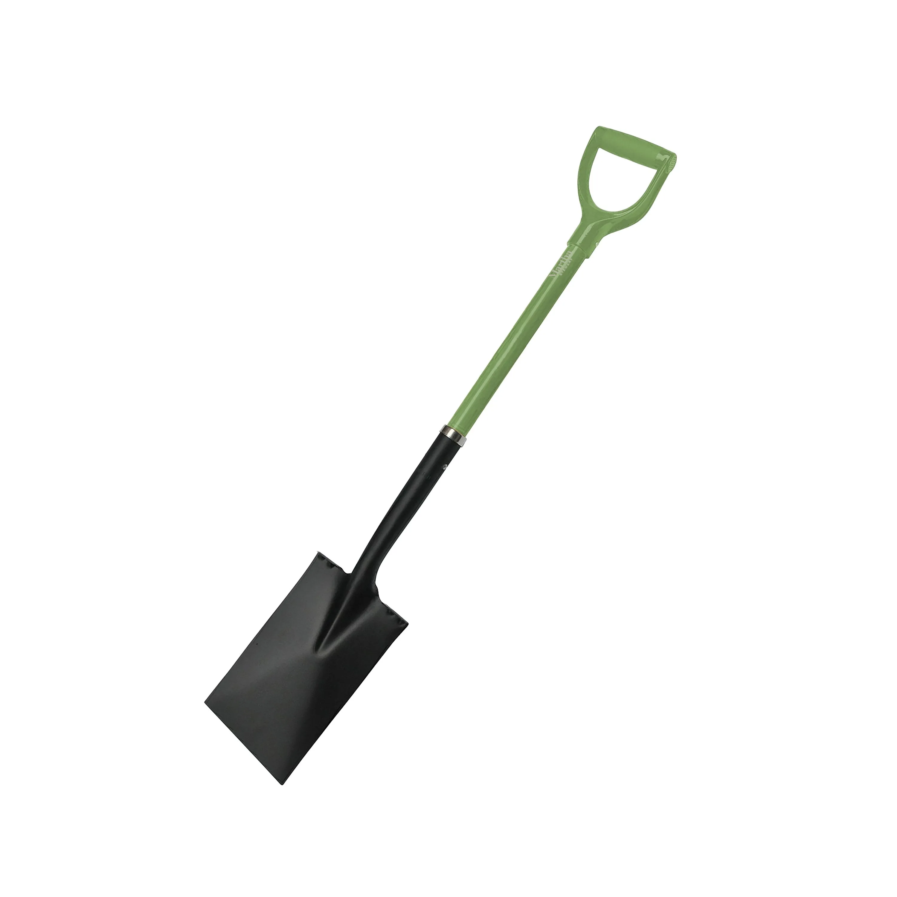 Martha Stewart MTS-FGSPSHV Fiberglass Square Point Shovel w/D-Handle Grip