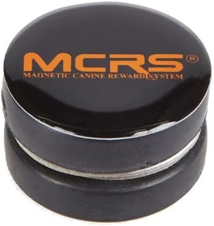 MCRS Duo Rubber Magnet 27mm (Vest not Required)