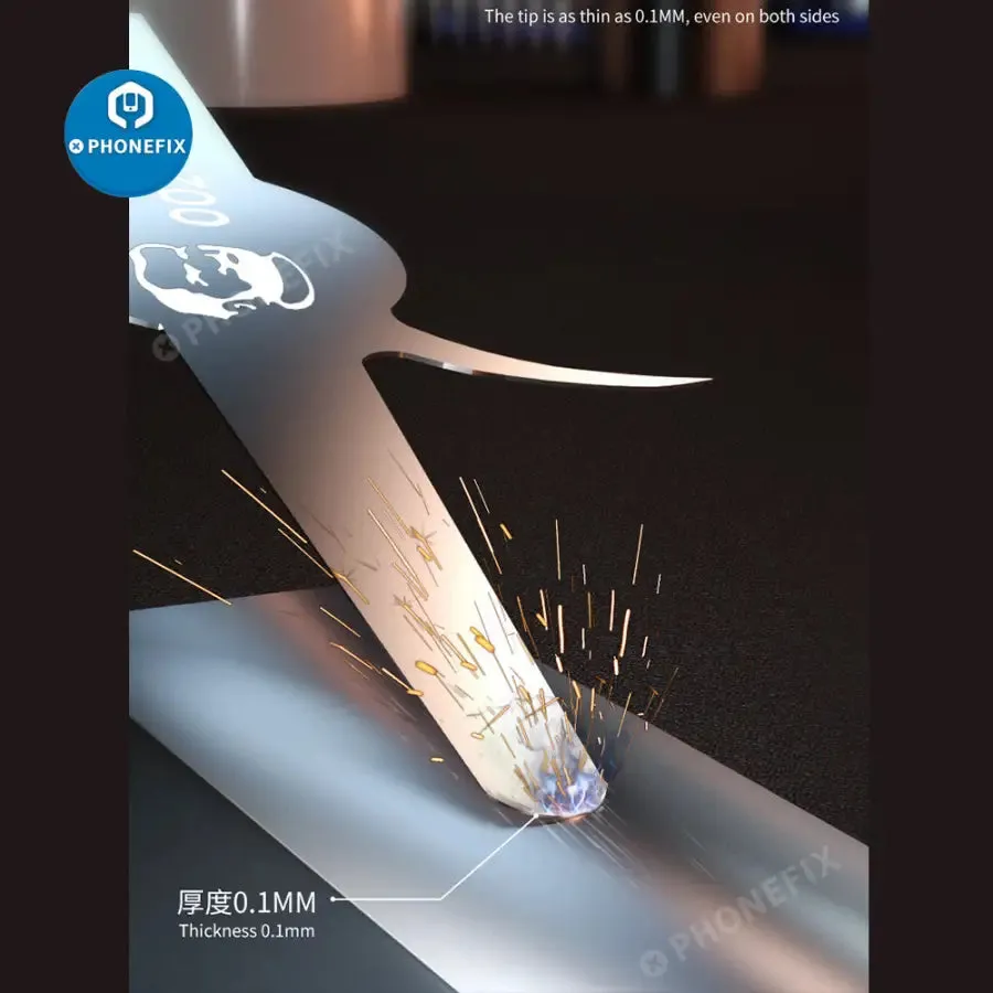 MECHANIC 002 Blades Glue Remover BGA IC Chip Degumming Scraping Knife