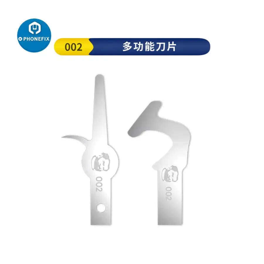 MECHANIC 002 Blades Glue Remover BGA IC Chip Degumming Scraping Knife