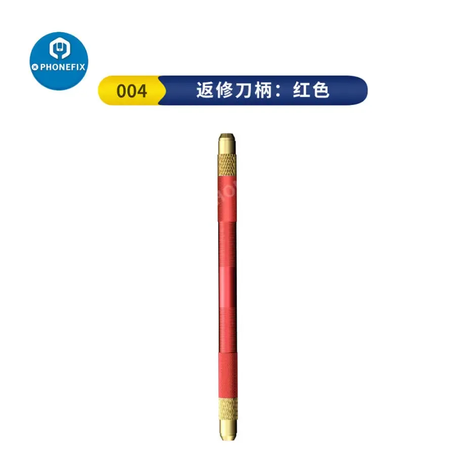 MECHANIC 002 Blades Glue Remover BGA IC Chip Degumming Scraping Knife