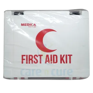 Medica First Aid Box Filled (Red) -Fs 068