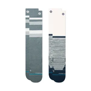 MEDIUM POLY SNOW OTC SOCKS 2 PACK - FREETON