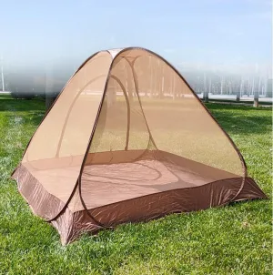 Mengersi Mosquito Net Pop Up Tent for Outdoor Indoor,Folding Netting Bed Tent,Portable Mosquito Netting with Waterproof Bottom,Bug Net,Canopy Outdoor,Camping Tent,Insect Screen