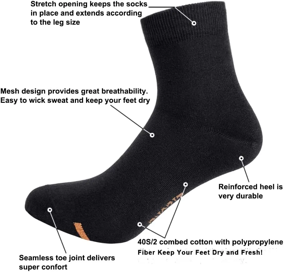 Mens and Womens Titanium Anti Odor Deodorant Sports Ankle Socks for Athletes Feet