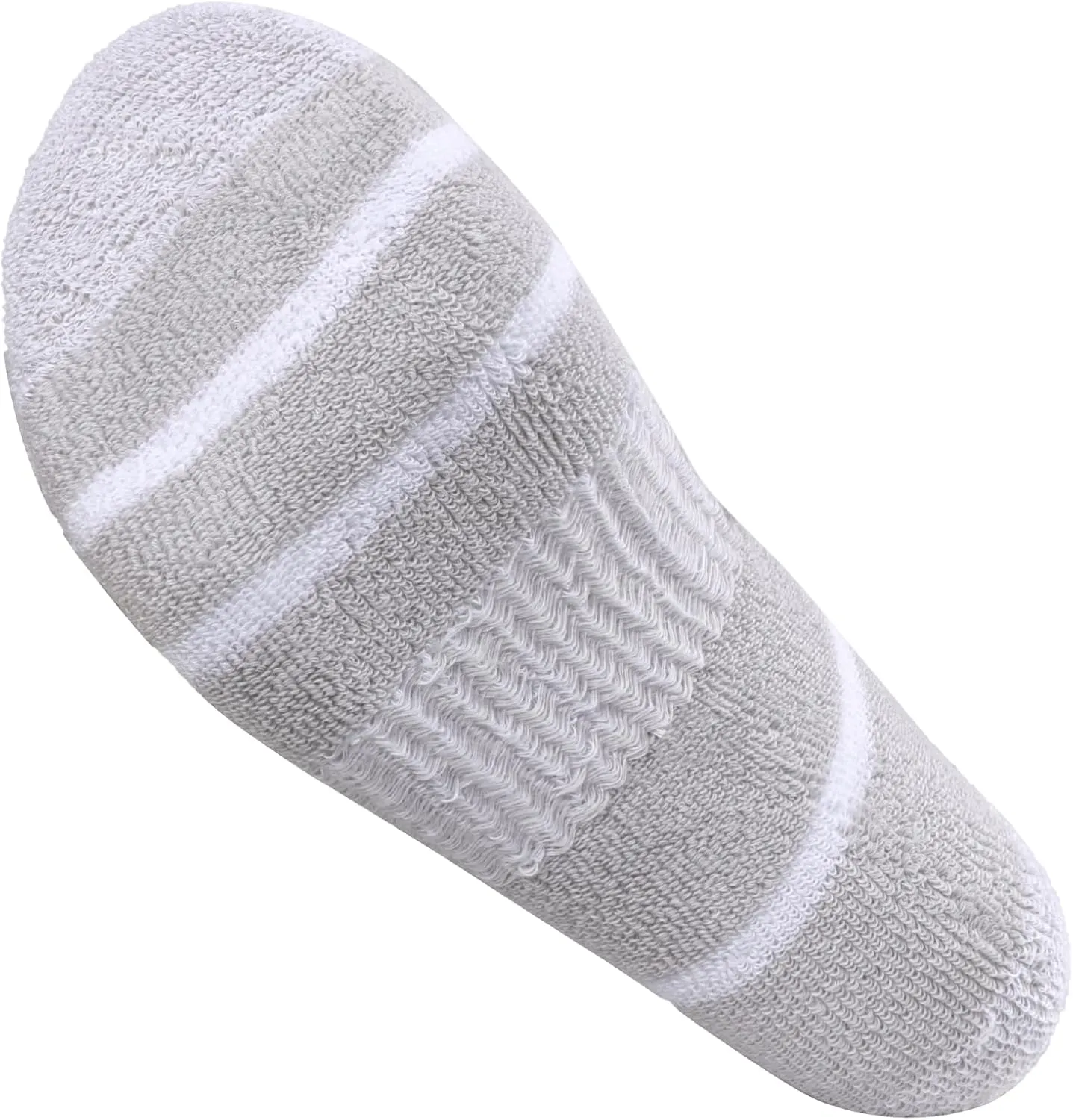 Mens Cushioned Quarter Gym Golf Tennis Running Athletic Socks Moisture Wicking Cotton Ankle Socks For Men, 5 Pairs