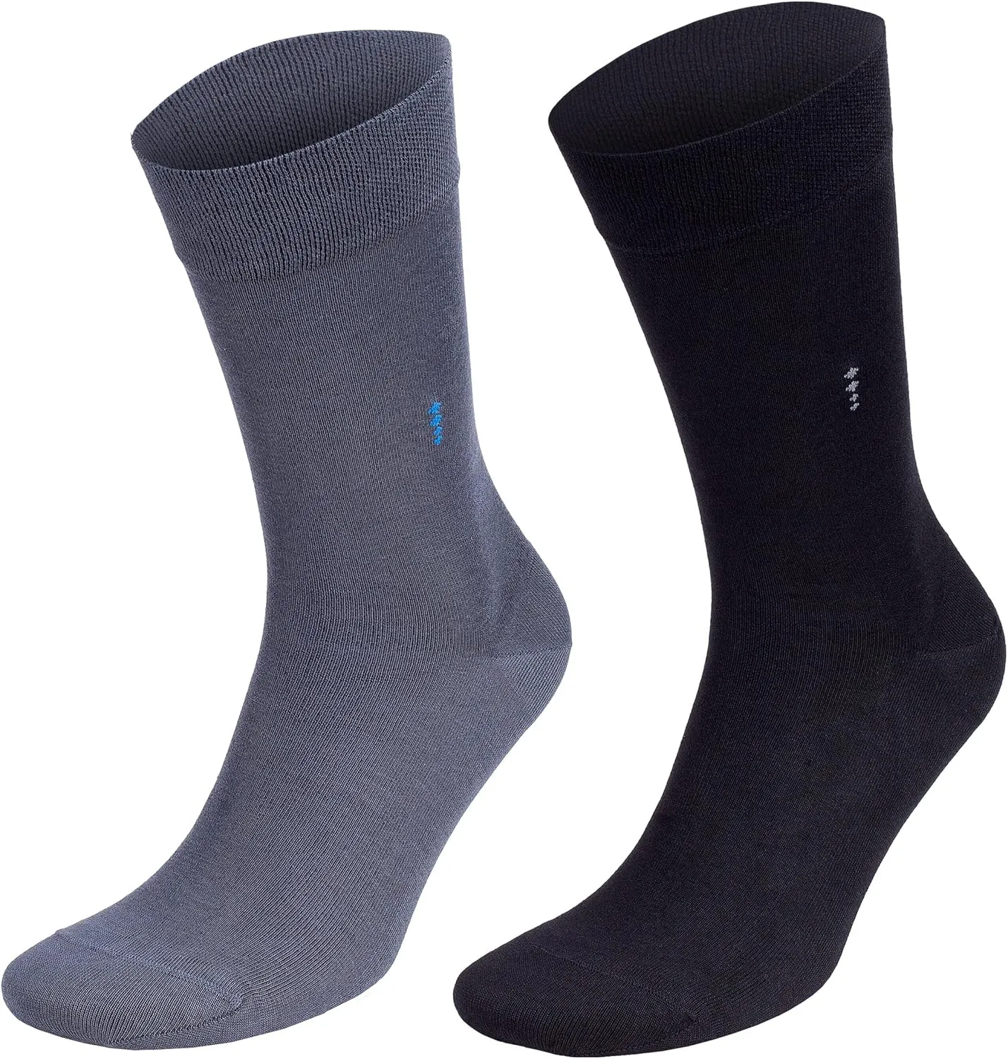 Men’s Lightweight Dress and Trouser Socks – Rayon Made From Bamboo, Odor Free & Breathable(3 or 8 pairs   Gift box)