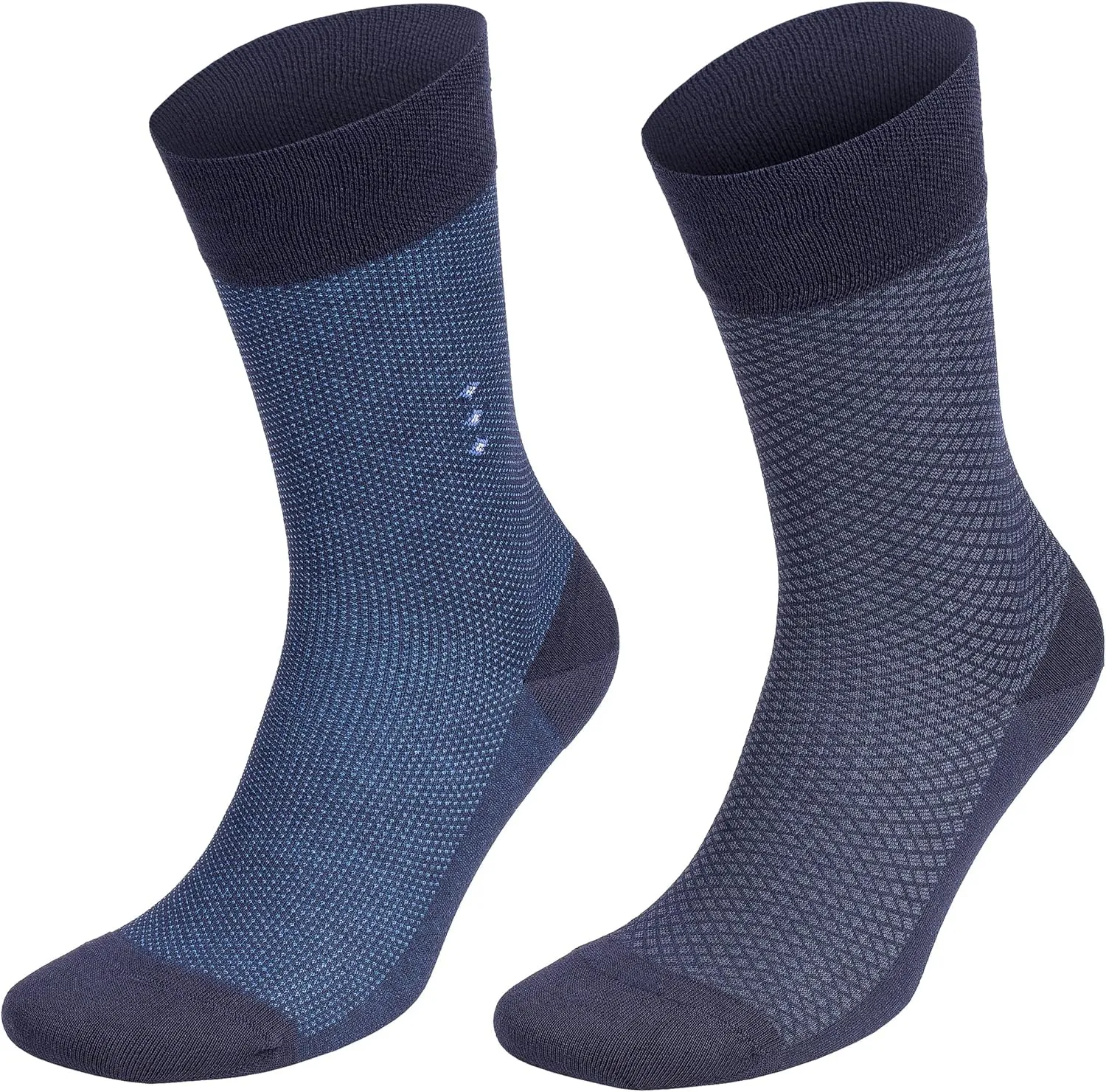 Men’s Lightweight Dress and Trouser Socks – Rayon Made From Bamboo, Odor Free & Breathable(3 or 8 pairs   Gift box)