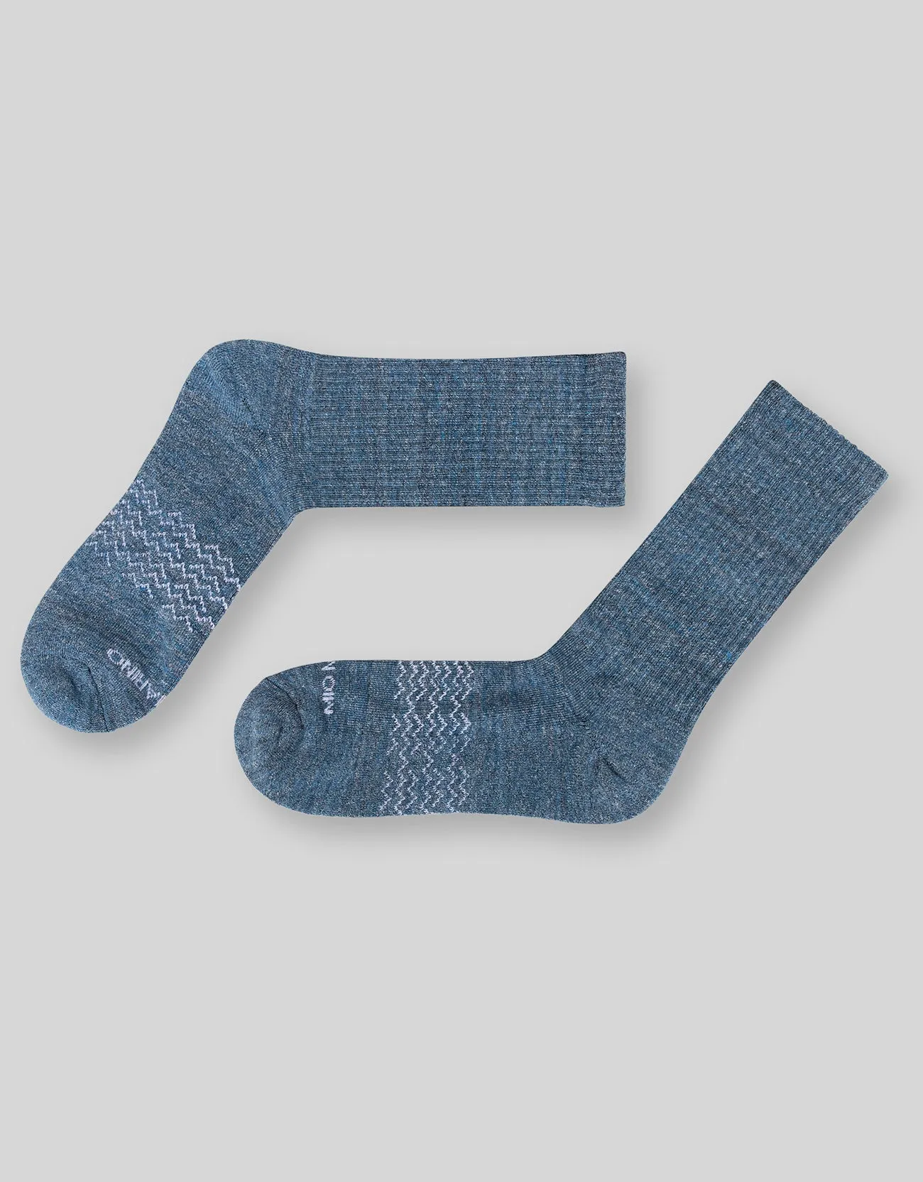 Men's Moisture Control Athletic Crew Socks - 6 pack