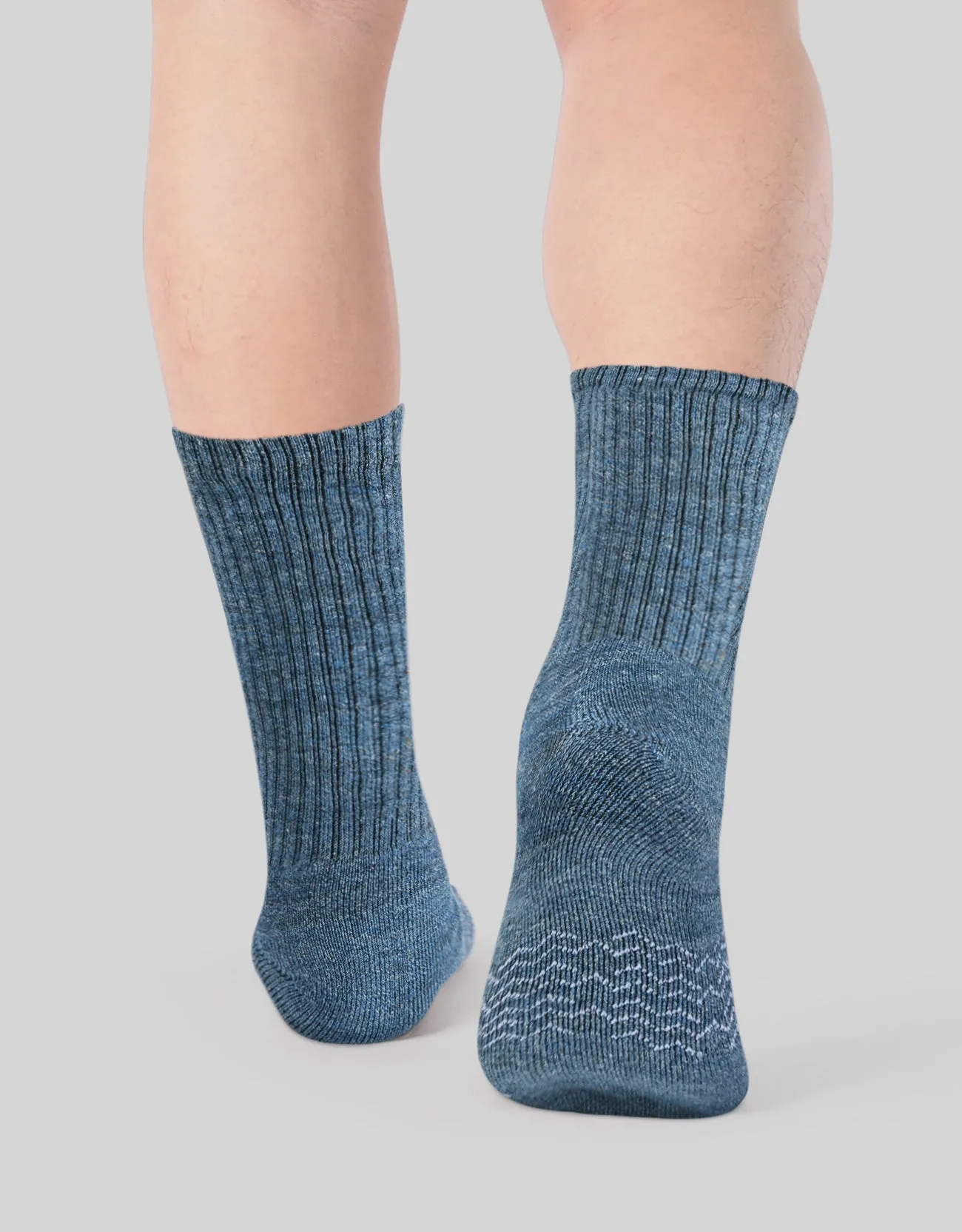 Men's Moisture Control Athletic Crew Socks - 6 pack