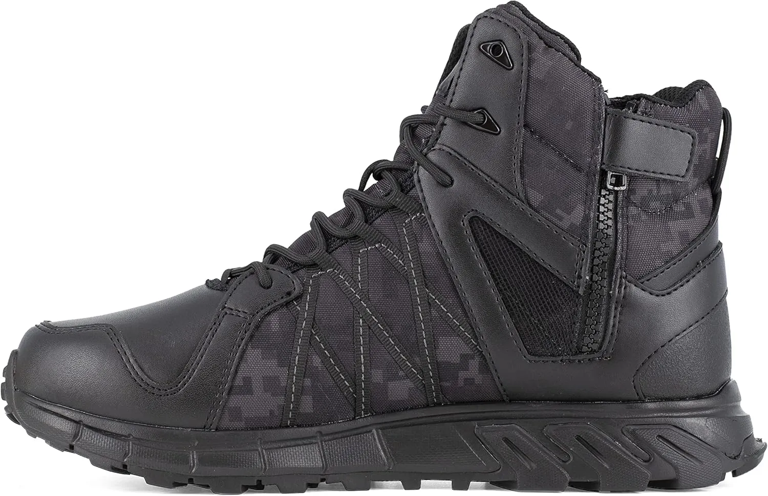 Men's Rb3430 Trailgrip Tactical Construction Shoe Black Work & Safety