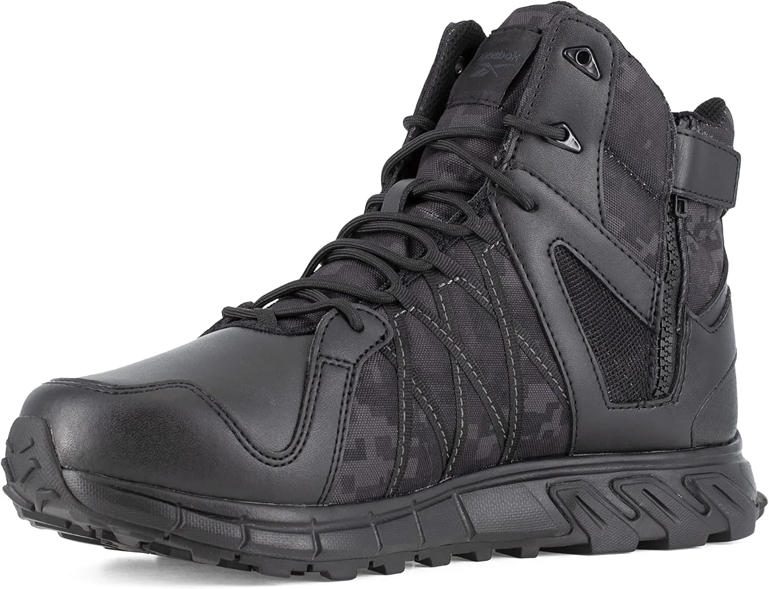 Men's Rb3430 Trailgrip Tactical Construction Shoe Black Work & Safety
