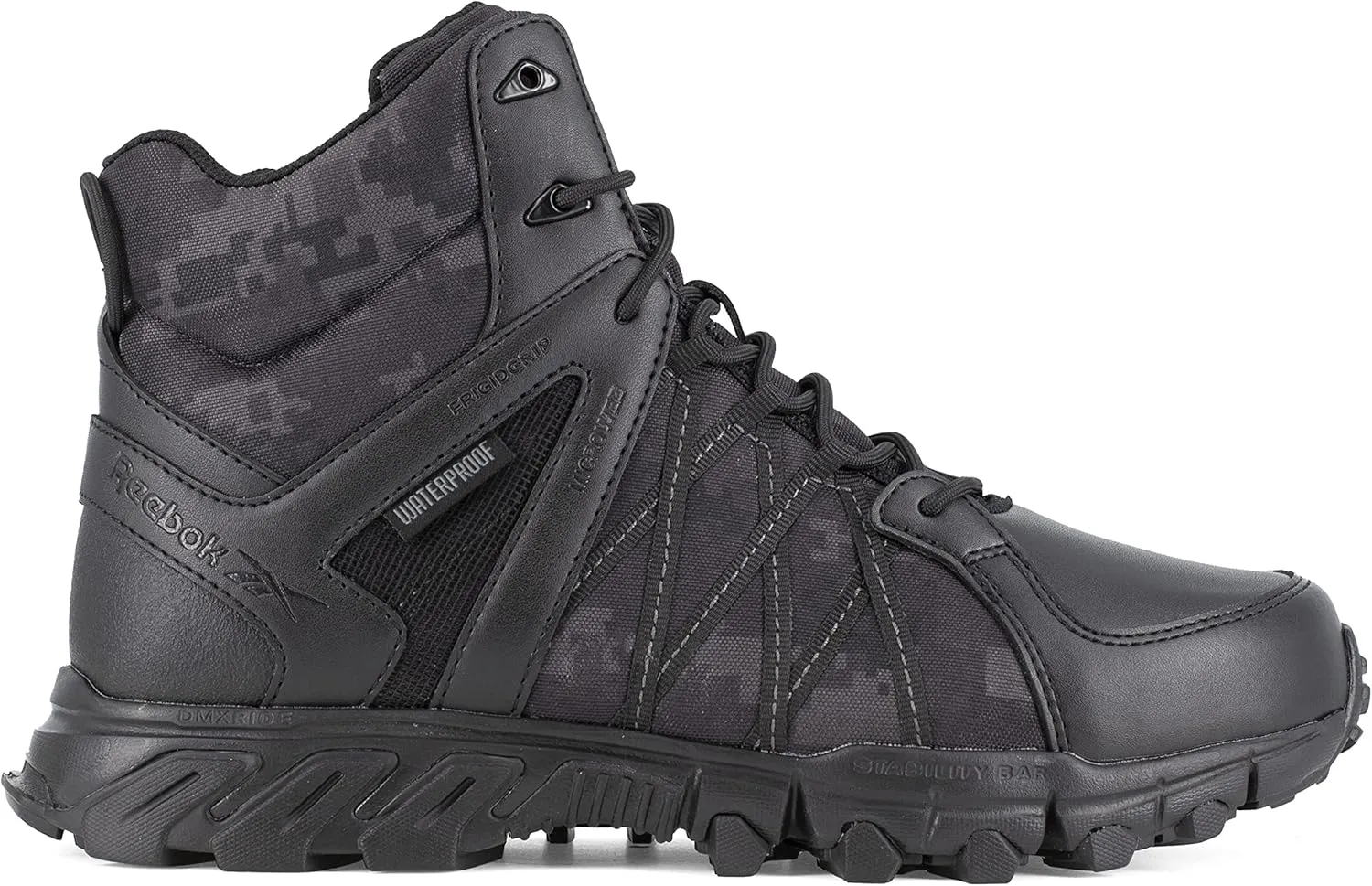 Men's Rb3430 Trailgrip Tactical Construction Shoe Black Work & Safety