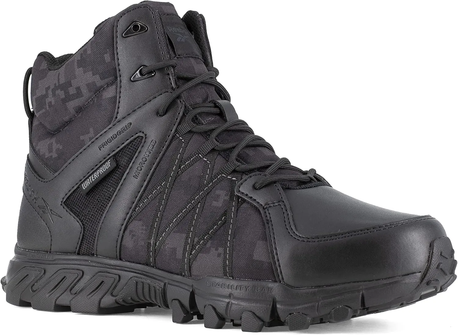 Men's Rb3430 Trailgrip Tactical Construction Shoe Black Work & Safety