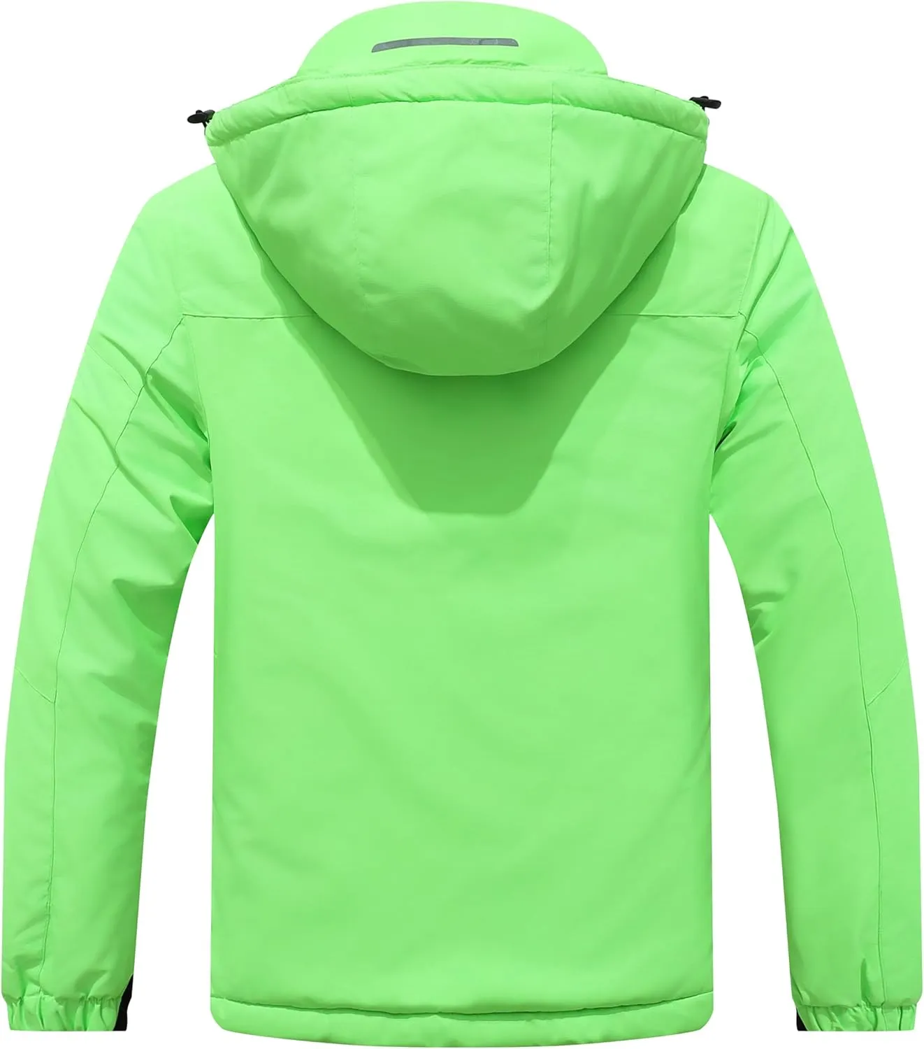 Men's Ski Jacket Winter Warm Snow Coat Waterproof Windbreaker Hooded Work Outerwear Snowboarding Jackets