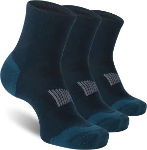 Men's Women's 90% Merino Wool Ankle Athletic Business Casual Running Arch Support Everyday Thin Wool Socks