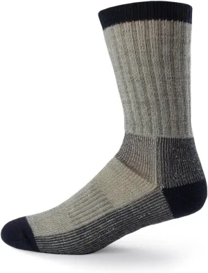 Merino Wool Crew Hiking Sock - Moisture Wicking