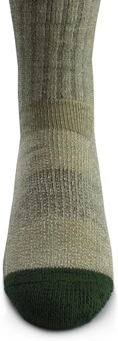 Merino Wool Crew Hiking Sock - Moisture Wicking