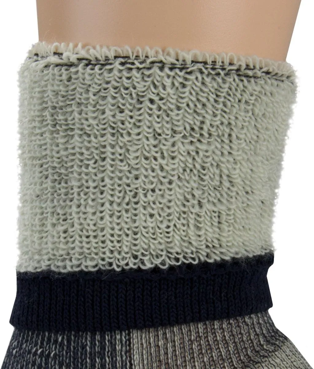 Merino Wool Crew Hiking Sock - Moisture Wicking