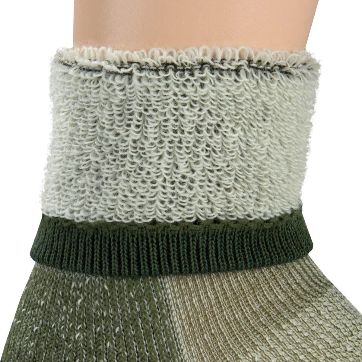 Merino Wool Crew Hiking Sock - Moisture Wicking