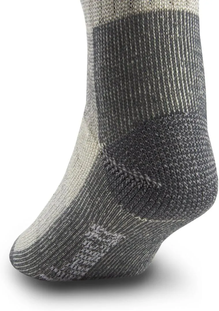 Merino Wool Crew Hiking Sock - Moisture Wicking