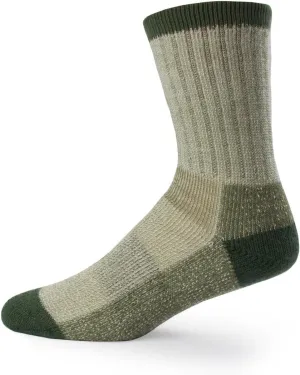 Merino Wool Crew Hiking Sock - Moisture Wicking
