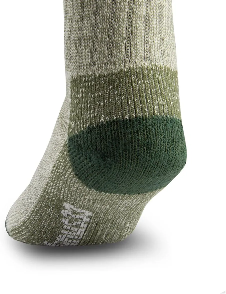 Merino Wool Crew Hiking Sock - Moisture Wicking
