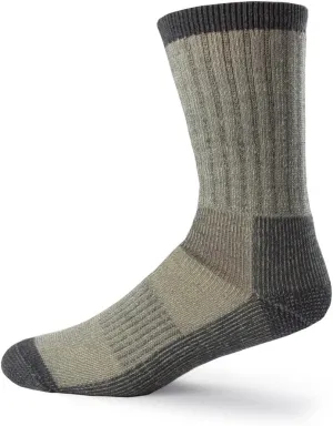 Merino Wool Crew Hiking Sock - Moisture Wicking