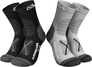 Merino Wool Hiking Socks (2-Pair) - Wool Socks for Men, Women & Kids
