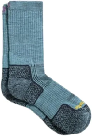 Merino Wool Socks for Women, Ladies Hiking Crew Socks for Camping, Warm Moisture Wicking Soft Cushion Boot Sock