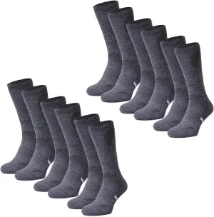 Merino.tech Merino Wool Socks for Women And Men - Merino Wool Hiking Socks Crew Style