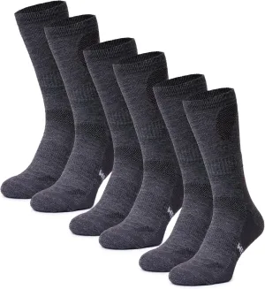 Merino.tech Merino Wool Socks for Women And Men - Merino Wool Hiking Socks Crew Style