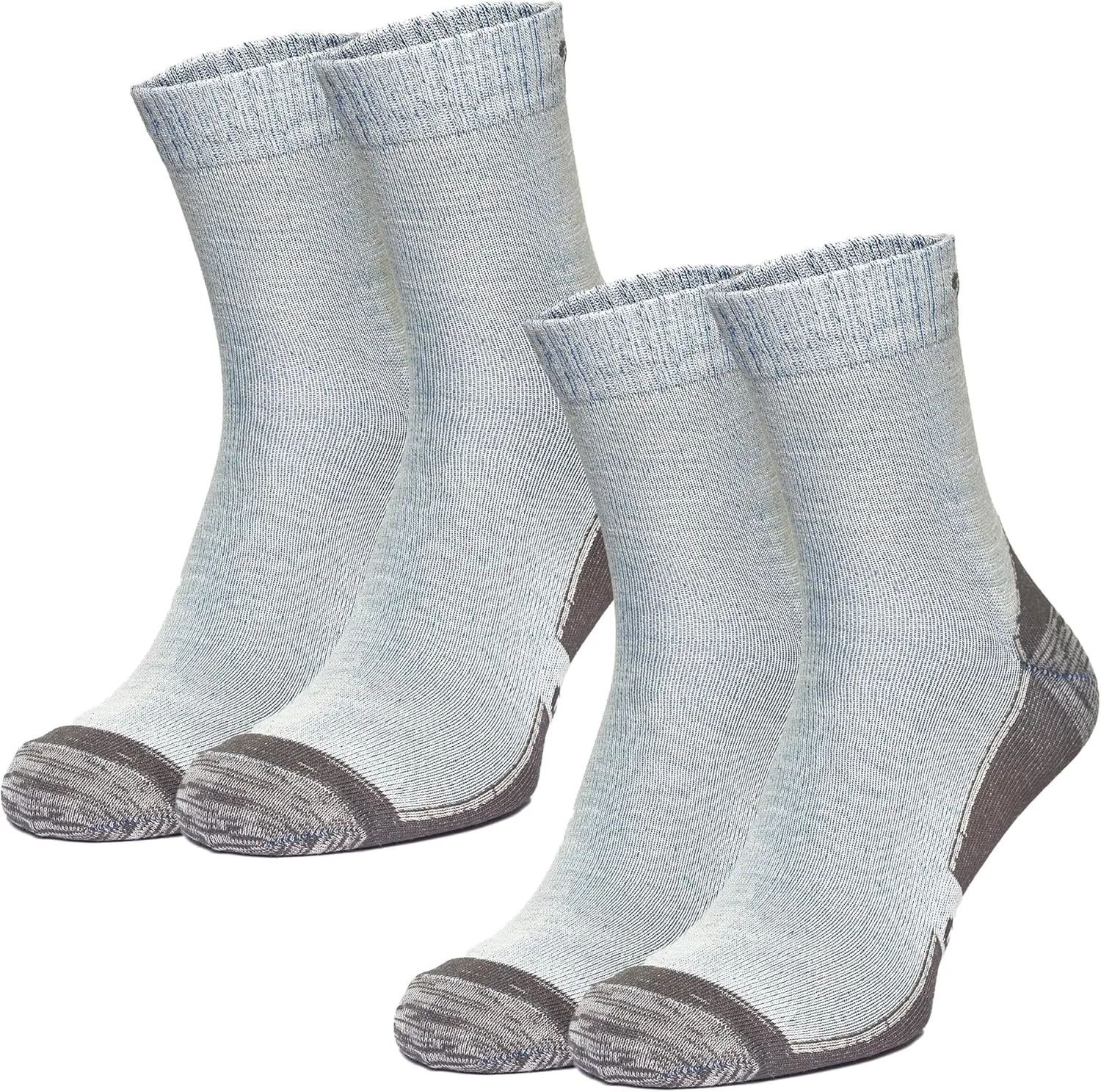 Merino.tech Thin Merino Wool Socks for Women and Men - Merino Wool Running Socks Quarter Style