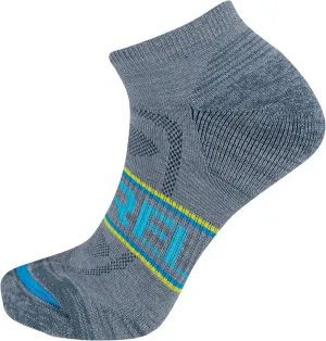 Merrell Men's and Women's Zoned Cushioned Wool Hiking Low Cut Socks-1 Pair Pack-Breathable Arch Support