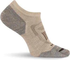 Merrell Men's and Women's Zoned Cushioned Wool Hiking Socks-1 Pair Pack-Breathable Unisex Arch Support