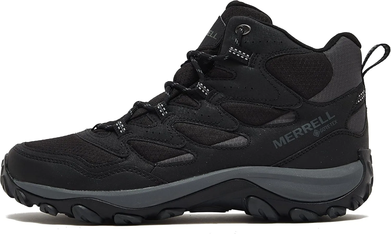 Merrell Men's West Rim Sport Gore-TEX Mid Walking Shoes