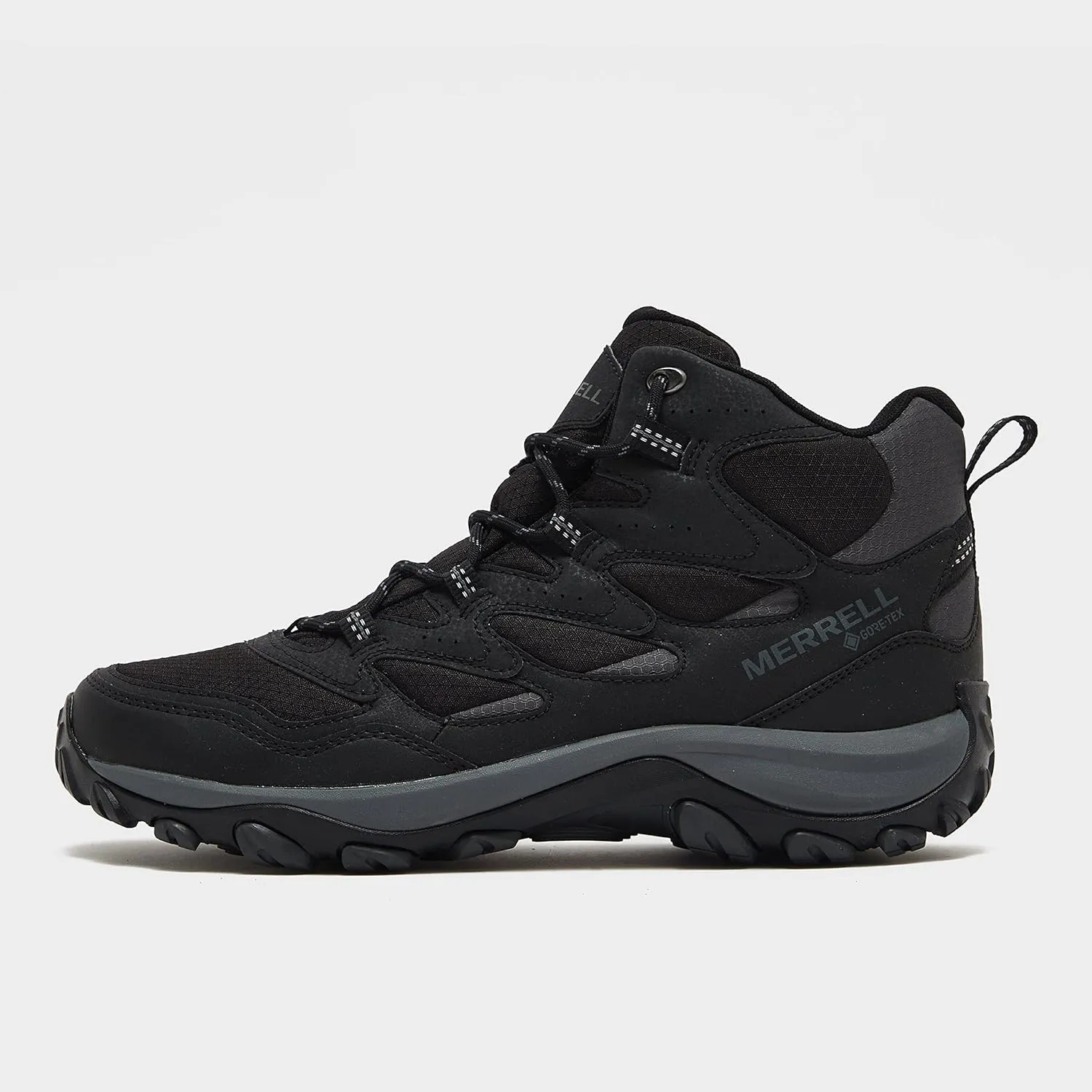 Merrell Men's West Rim Sport Gore-TEX Mid Walking Shoes
