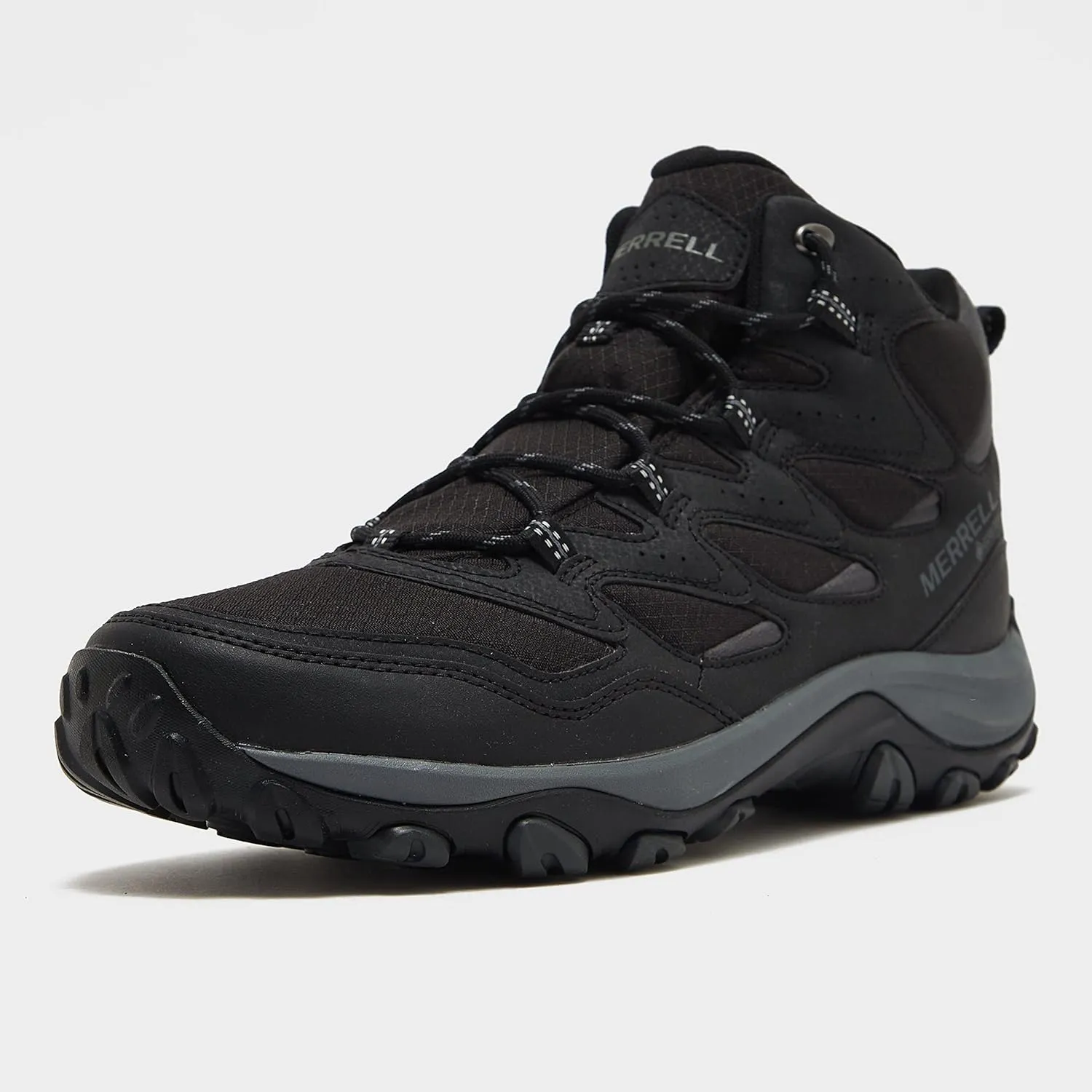 Merrell Men's West Rim Sport Gore-TEX Mid Walking Shoes