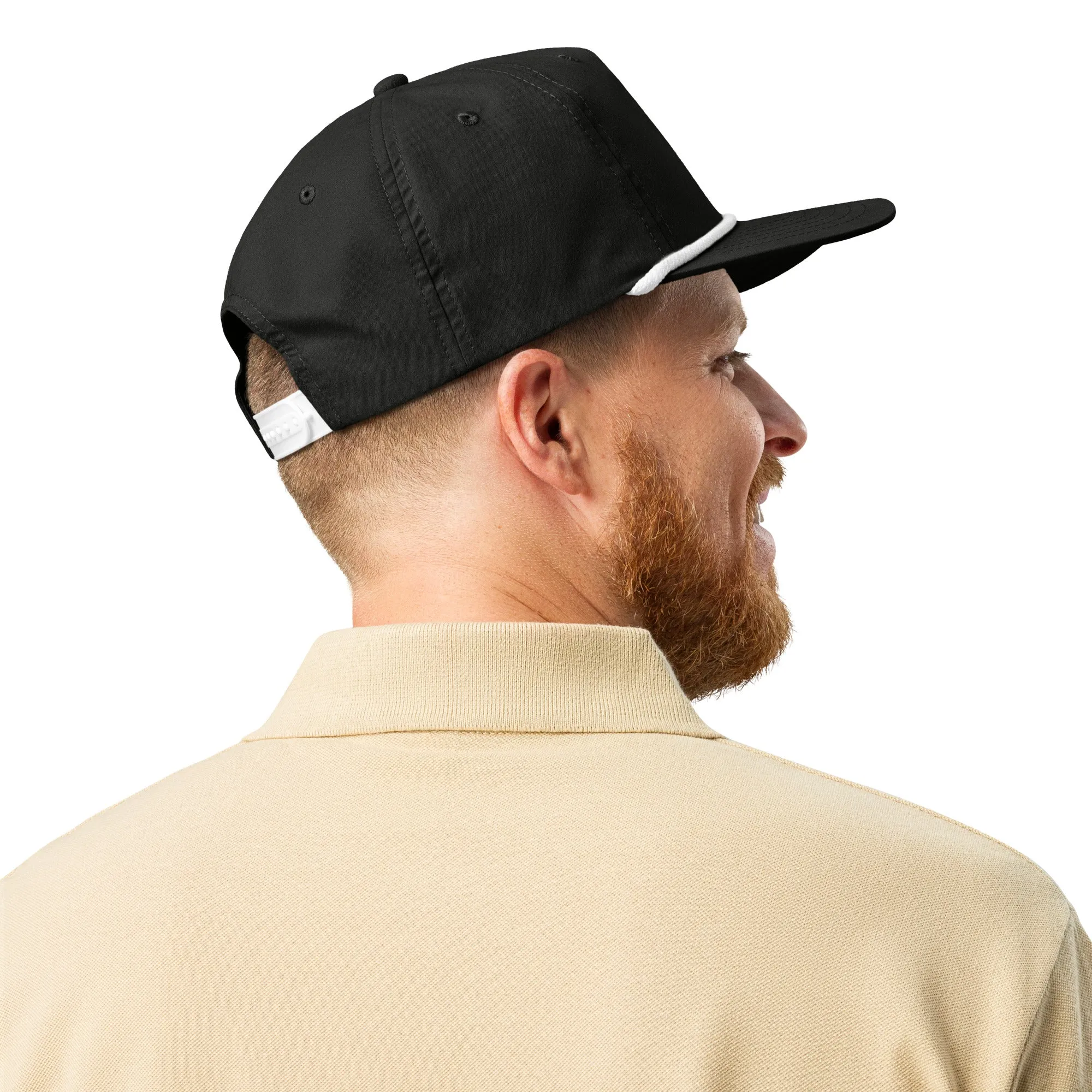 Midtown - Embroidered Golf rope cap