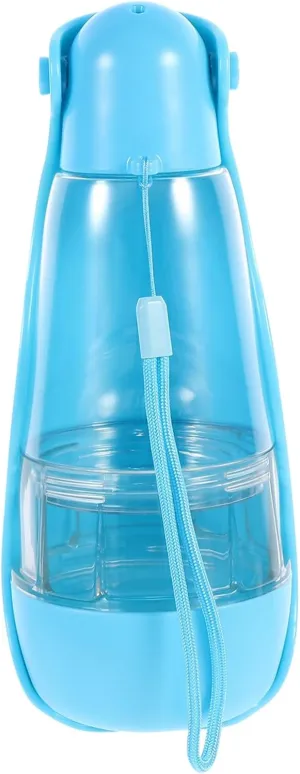 Milisten Leakproof Pet Water Bottle for Dogs Portable Dog Bottle Outdoor Feeder