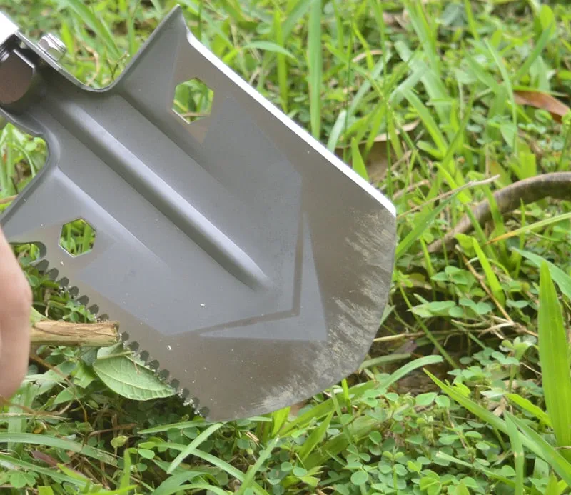 Military Folding Shovel Outdoor Multipurpose