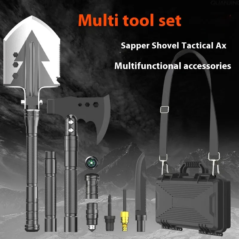 Military Shovel Hammer Set| Multifunctional knife