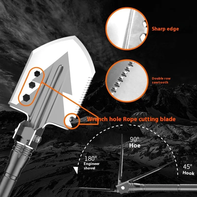 Military Shovel Hammer Set| Multifunctional knife
