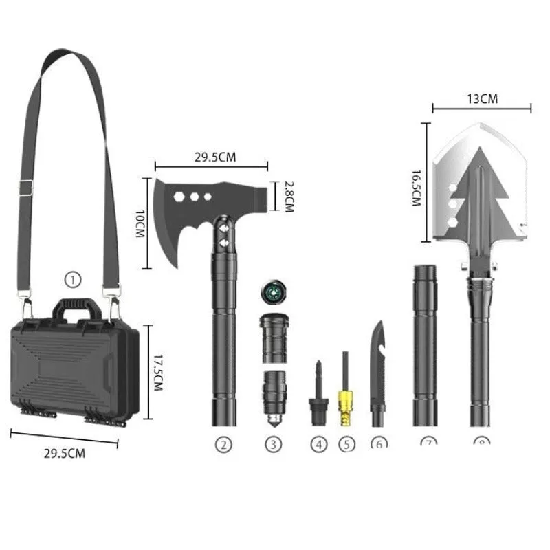 Military Shovel Hammer Set| Multifunctional knife