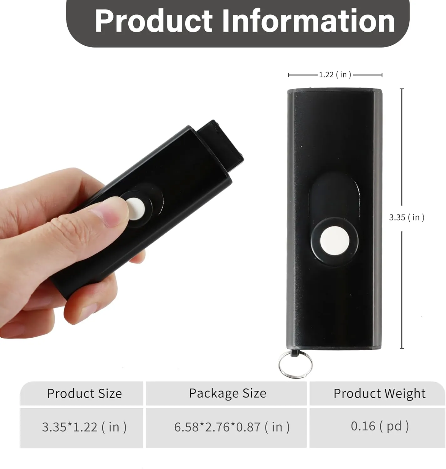 Mini Stun Gun Flashlight LED tazer 2 in 1 self Defense Weapon Mini Gun Keychain kit Tools Safety Less Lethal stungun